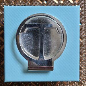 Tiffany "T" Money Clip - Weekend Sale Price
